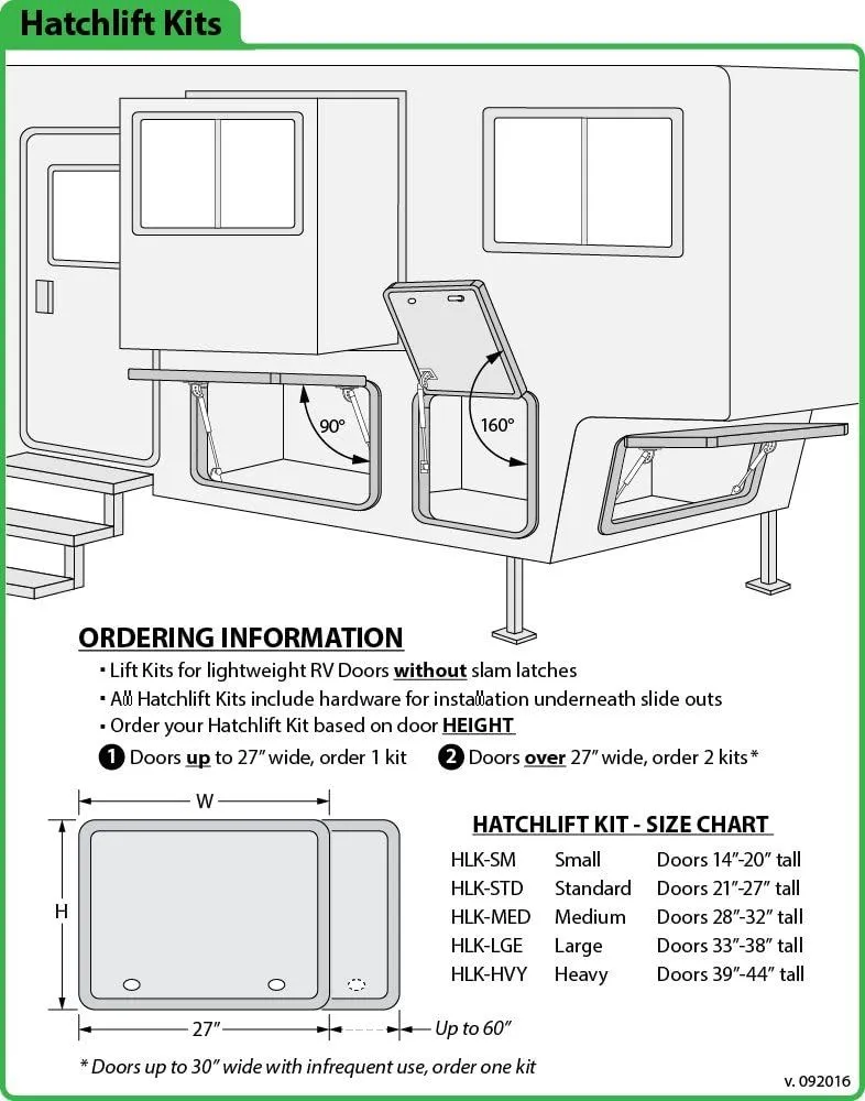 HATCHLIFT STANDARD